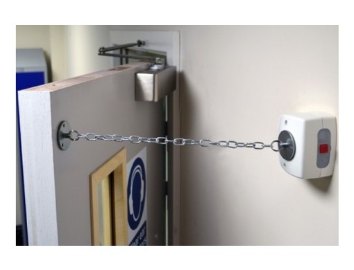 Agrippa Chain Guard for Magnet Door Holder