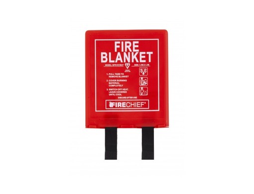 Rigid Case POD Fire Blanket - K100
