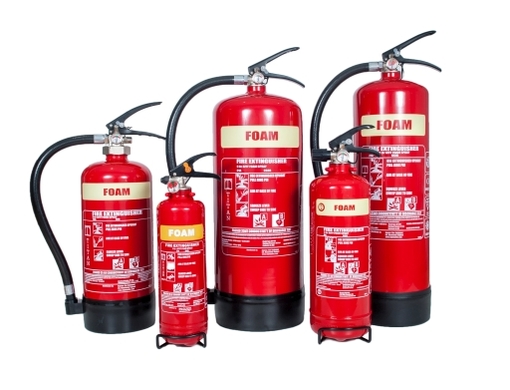 AFFF Foam Spray Fire Extinguisher