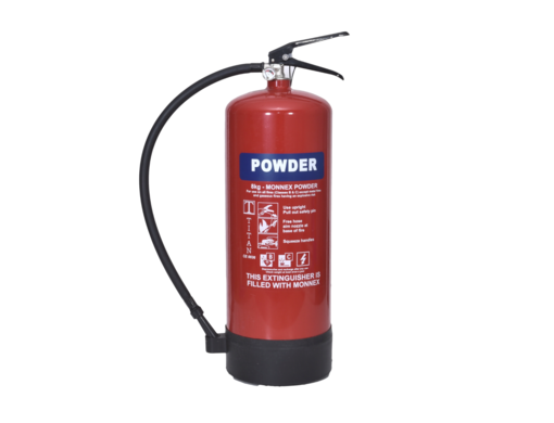 9kg Monnex Powder Extinguisher