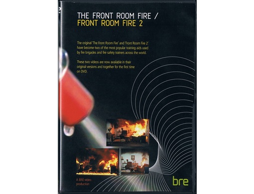 The Front Room Fire DVD