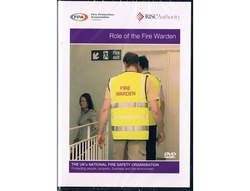Role of The Fire Warden DVD