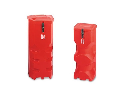 Vehicle Extinguisher Cabinets - Top Loading
