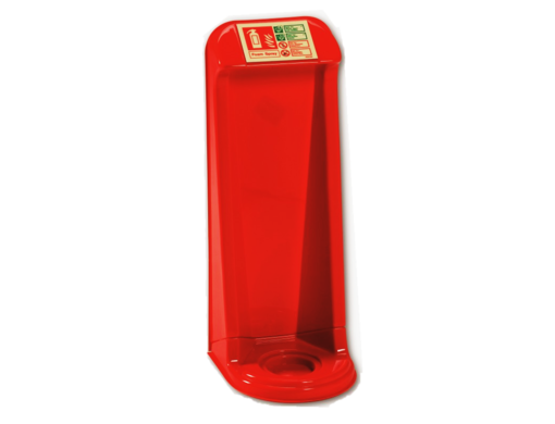 Moulded Plastic Extinguisher Stand