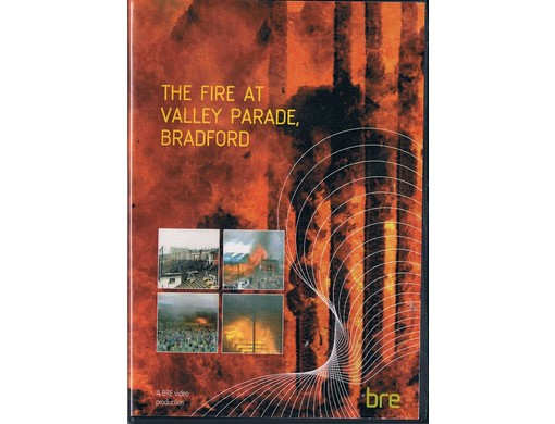 Fire at Valley Parade DVD