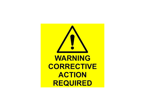 Corrective Action Labels