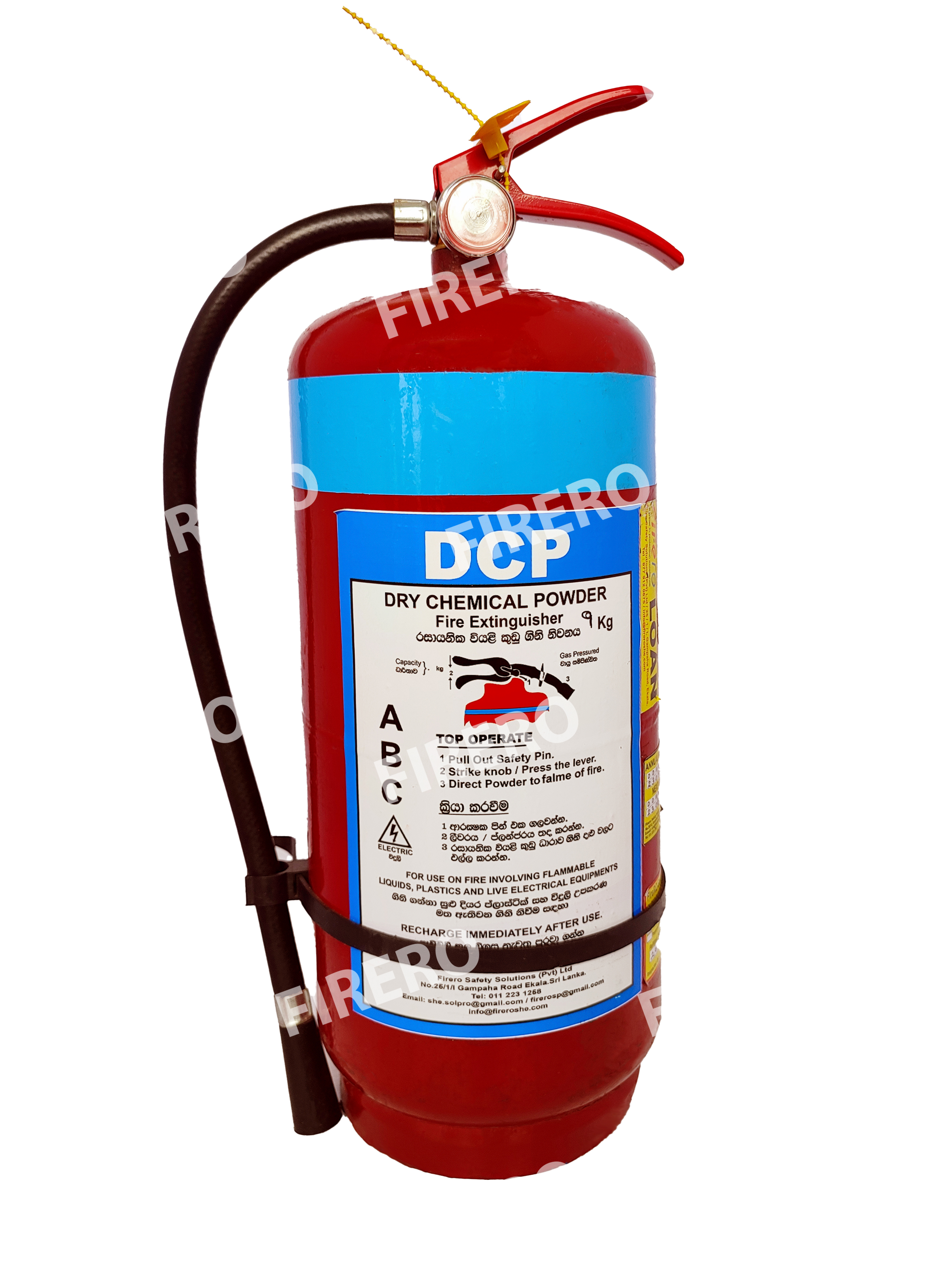9Kg Dry Chemical Powder Extinguisher