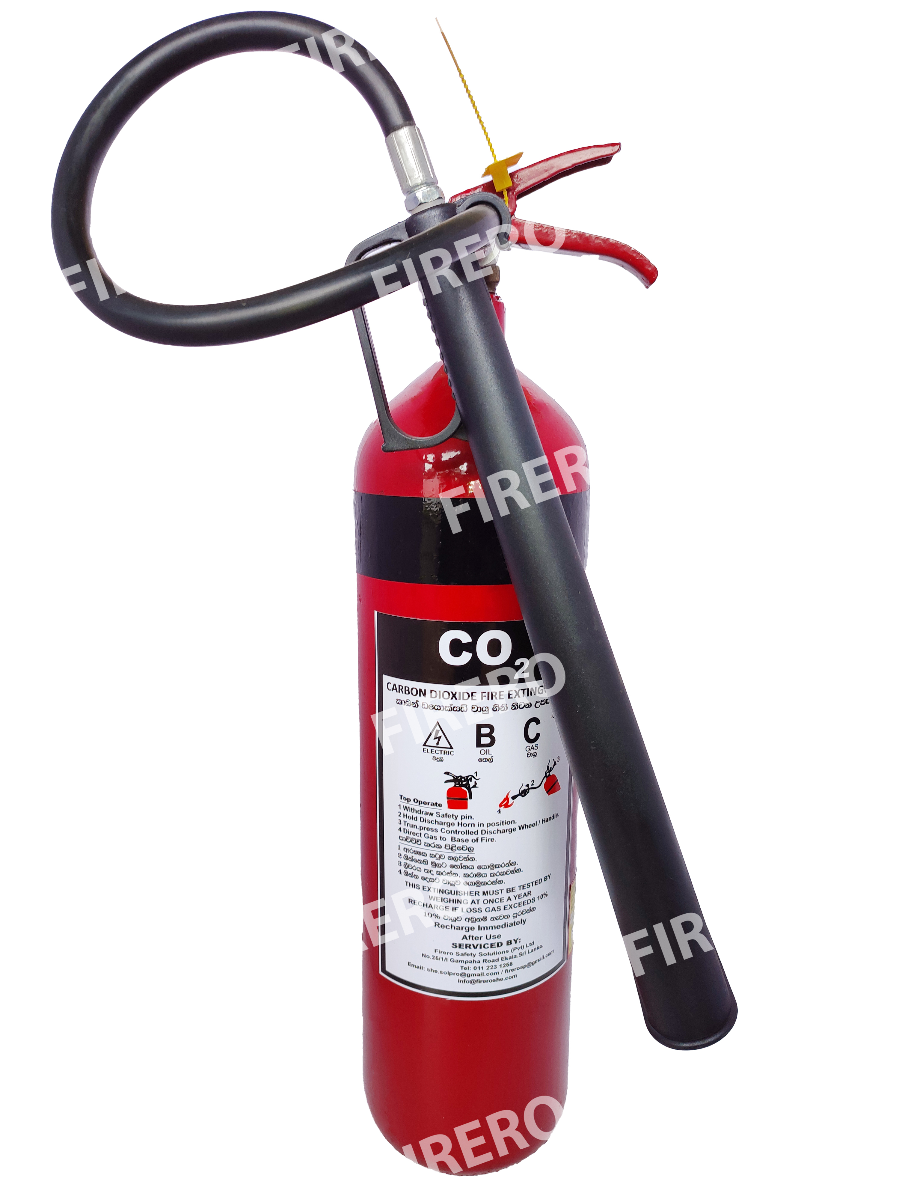 5Kg Carbon Dioxide Fire Extinguisher