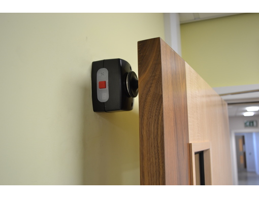 Agrippa Acoustic Battery Operated Door Holder 