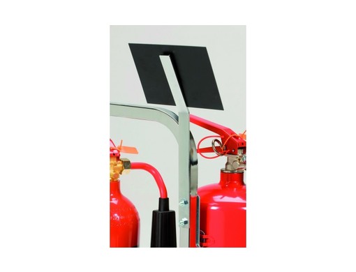 Metal Sign Bracket for Metal Fire Extinguisher Stand