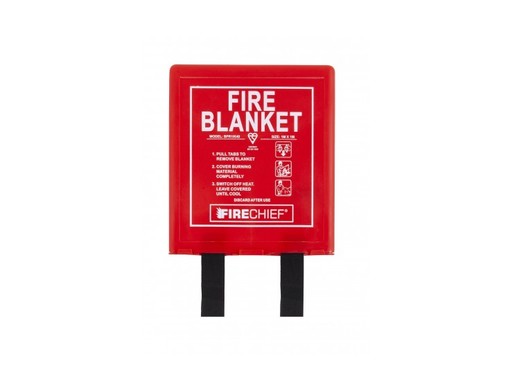 Rigid Case POD Fire Blanket - K40