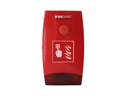 Firechief Push on/Twist off Sitewarden Alarm