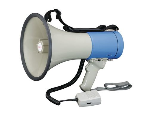 Megaphone with Separate Handheld Microphone