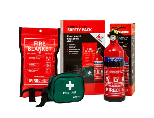 Firechief Home & Travel Safety Pack 