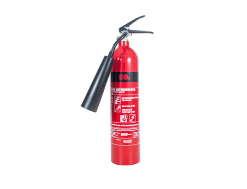 Aluminium CO2 Extinguisher