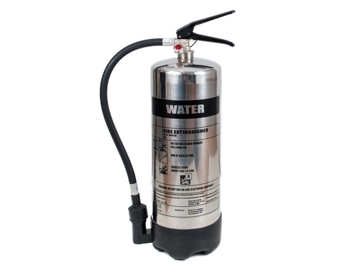 Polished Stainless Steel Water Extinguisher