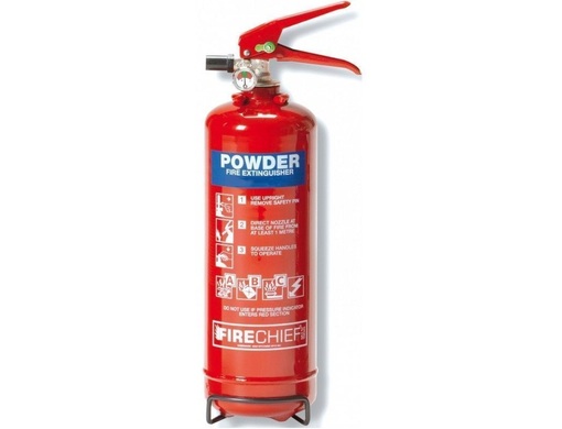 1kg ABC Powder Plus Extinguisher