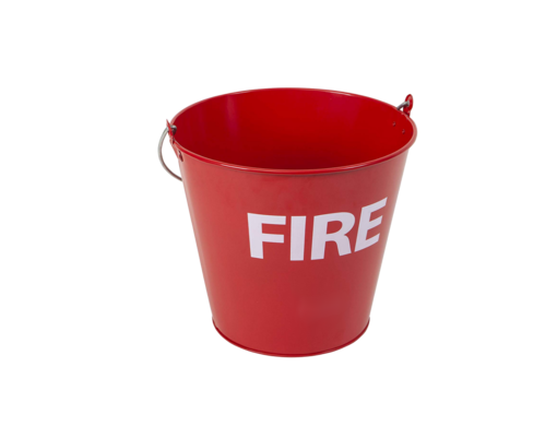 10 Litre Metal Fire Bucket