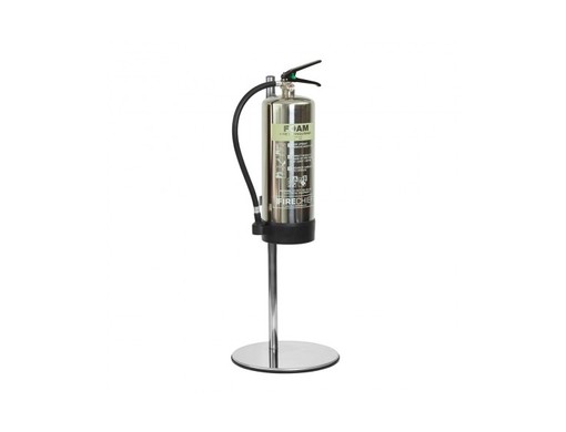 Stainless Steel Fire Extinguisher Stand