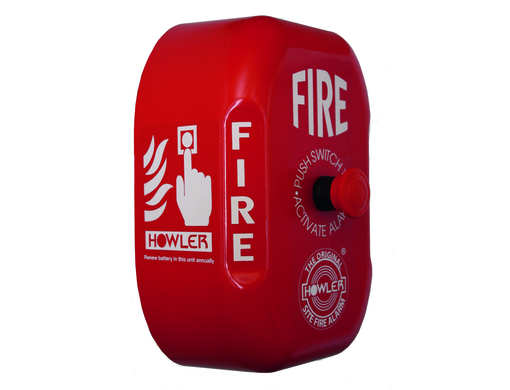 Push on/Twist off Howler Site Alarm