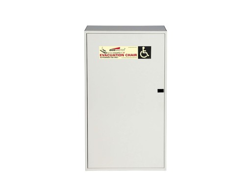 Evacuation Chair Steel Storage Cabinet