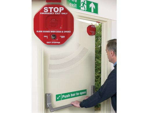 Exit Stopper Door Alarm