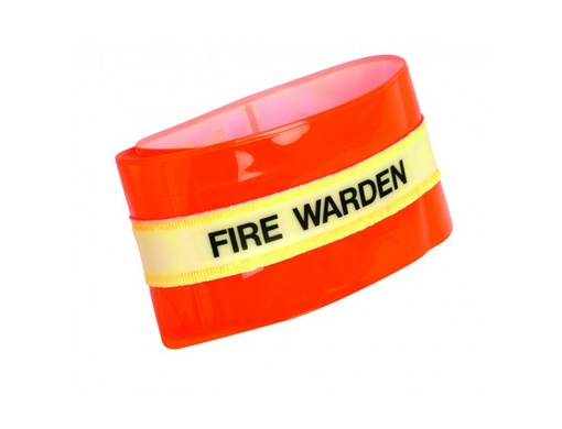 Fire Warden Armband