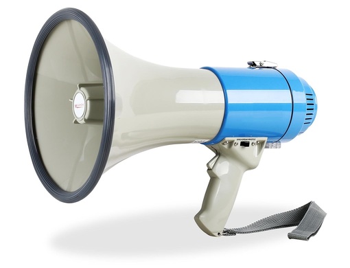25w Megaphone with built-in Microphone