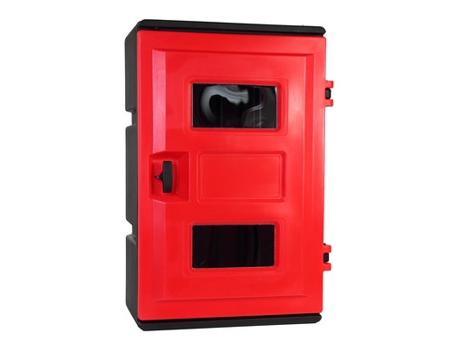 Fire Extinguisher Box with 'T' Handle Lock