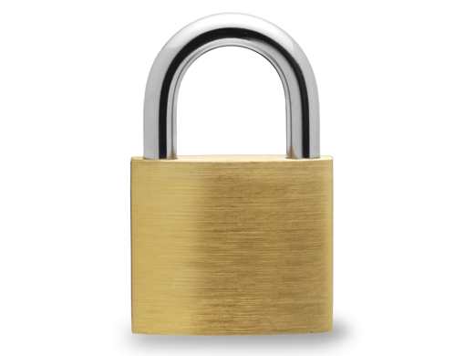 Brass Padlock