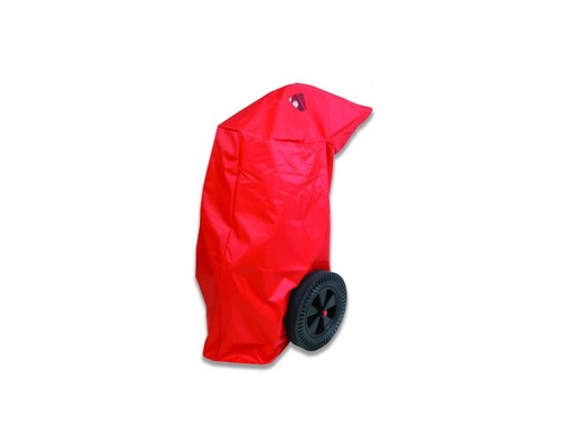 Wheeled Fire Extinguisher Cover
