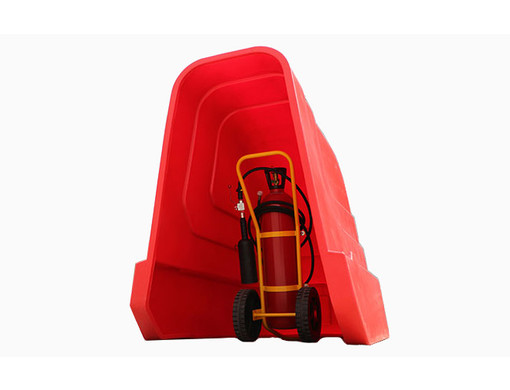 Wheeled Extinguisher Utility Shelter 